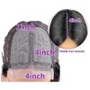Wig for Women 4x1 Lace Frontal Natural Brazilian Human Hair