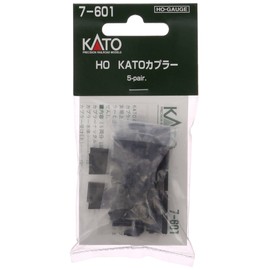 KATO HO Gauge KATO Couplers, Pack of 10, 7-601 Model Railway Supplies