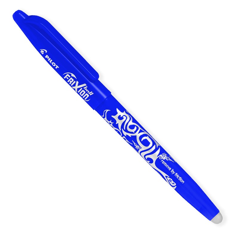 Pilot Frixion Heat/Friction Erasable Rollerball Pen FR7 - Medium Line