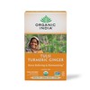 ORGANIC INDIA Tulsi Turmeric Ginger Tea Bags- Herbal Tea, Ginger
