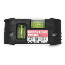 BIGMAN Handy Level PRO 3.9 inches (100 mm) Strong Magnet Included
