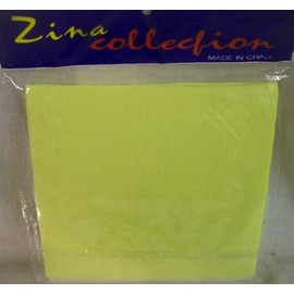 New Women's Pull Over Hair Head Wrap Yellow