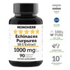 MONOHERB Echinacea Purpurea Extract 1000 mg - 90 Vegetarian Capsules
