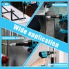Cerycose Rivet Gun Compatible with Makita 18V Battery,Cordless Riveters Tool,Brushless