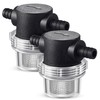 1/2 Inches Water Pump Strainer, Compatible with 3/8 Inches Hose