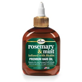 Difeel Rosemary and Mint Infused with Biotin Premium Hair Oil 7.1 oz.
