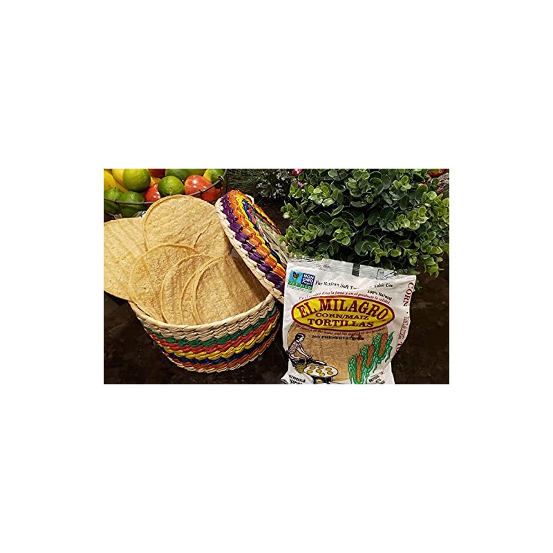 El Milagro Corn Tortillas (24 Packs) Tortillas de Maiz