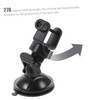 Operitacx 2 Sets of Suction Cup Holder for Dash Cam
