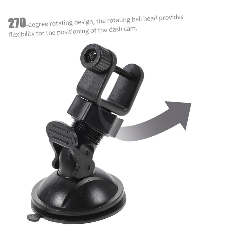 Operitacx 2 Sets of Suction Cup Holder for Dash Cam