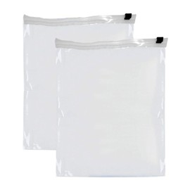 EcoQuality 1 Gallon Size 128oz Food Storage BPA Free Zipper Slider Bags 10.5 x 11 Inch for Fruits Snacks Meats Meal Prep Leakproof Freezer Safe (20)