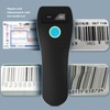 Wireless Barcode Scanner Reader BT Portable 1D 2D QR Code