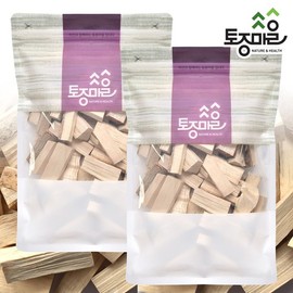 native village Tojong Village Natural Domestic Hwangchil Tree 300g X 2 Packs (600g) / 토종마을 자연산국산 황칠나무 300g X 2팩 (600g)