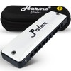 Harmo Polar Diatonic Harmonica Key of F - 10 Holes