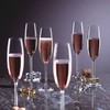Lenox Champagne Flutes, Tuscany Classics 8 Oz Champagne Glasses Set