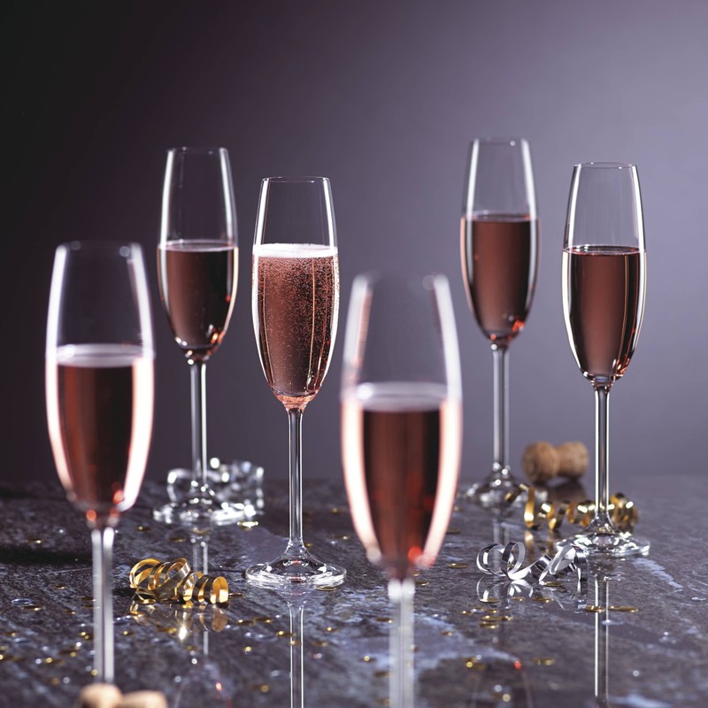 Lenox Champagne Flutes, Tuscany Classics 8 Oz Champagne Glasses Set