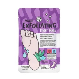 W7 Cosmetics Magic Exfoliating Foot Mask Aloe Vera &amp; Peppermint