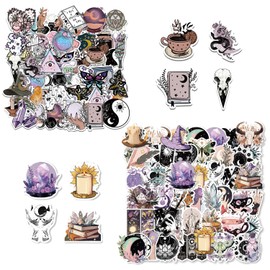 CVFRTT 100 Retro Stickers, Graffiti Stickers, Decorative Stickers, Can Be Used To Decorate Luggage, Skateboards, Notebooks