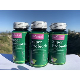 Super Probiotics Urinary system daily care for Women and Men 600 Billion CFUs with Prebiotics, UT Support, Women's and Men's Probiotic for Adults, Shelf Stable Probiotic Supplement, 60 Veggie Capsules