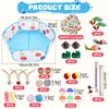 Foxtell Cat Ball Pit Include 229 PCS Interactive Cat Toys