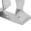 Stainless Steel Boat Hook Spring Clamp Holder Bracket Clip Versatile