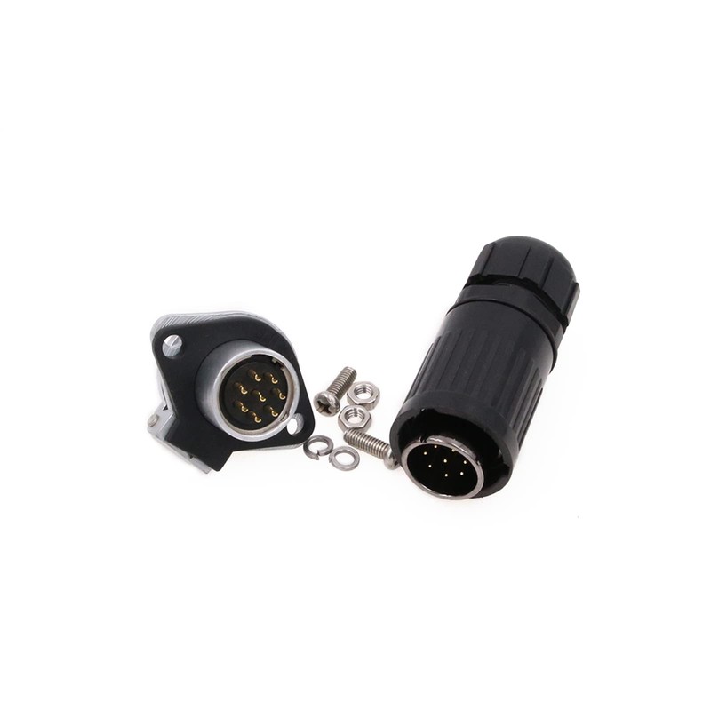 ZBLZGP HP20 Waterproof Aviation Connector Electrical Cable Plug and Socket