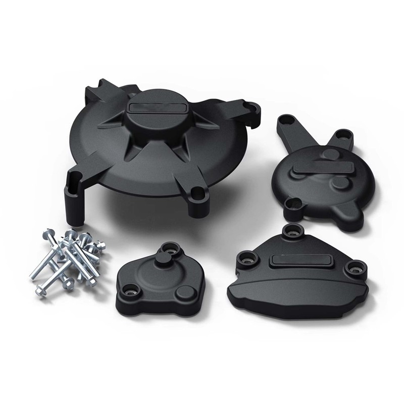 Yoothi Compatible Motorcycle Engine Case Protector Cover for Yamaha FZ8