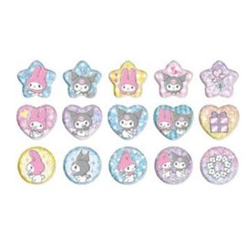 Klux My Melody & Kromi 267164 Otoki Seal Flake Sticker Decoration Sign