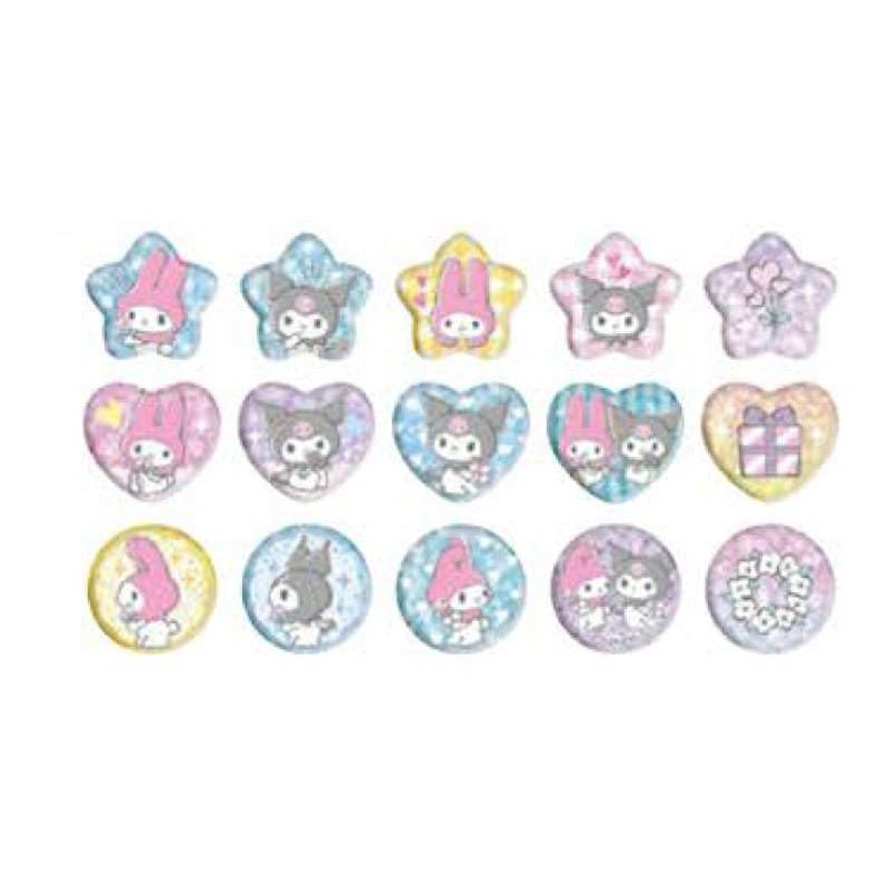 Klux My Melody & Kromi 267164 Otoki Seal Flake Sticker