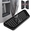 KindGa - Bandeja colectora de goteo para refrigerador, bandeja protectora
