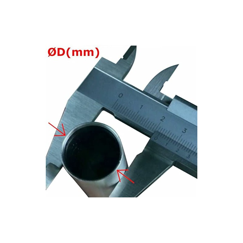 cyclingcolors 5 x Plastic Foot Caps Round Tube Caps Black