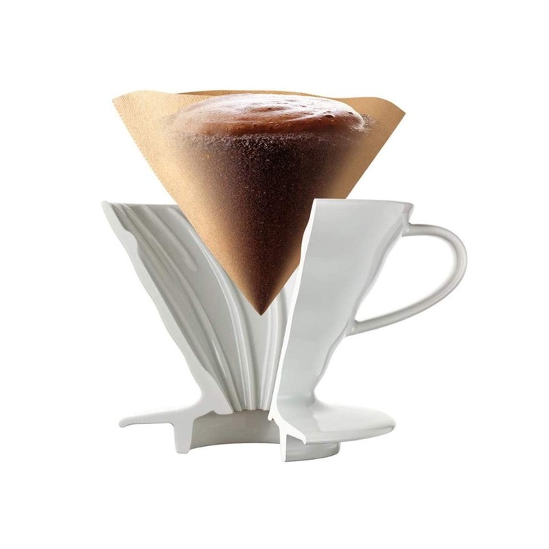 10 X Hario V60 Size 01 40-Count Boxed Coffee Natural