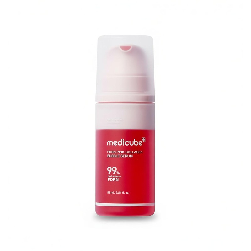 Mediheal [10-Second Glow/Salmon PDRN] Mediheal PDRN Pink Collagen Bubble Serum