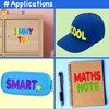 Felt Alphabet Stickers Large, for Kids Ages 3-5 – 260+