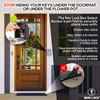 Iron Lock® Key Lock Box XXL Wall Mount – Waterproof