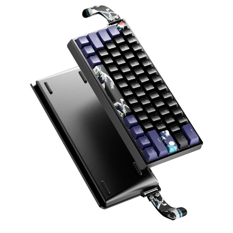 XVX H61 Kanagawa CNC Aluminum 61% Mechanical Keyboard Wired only