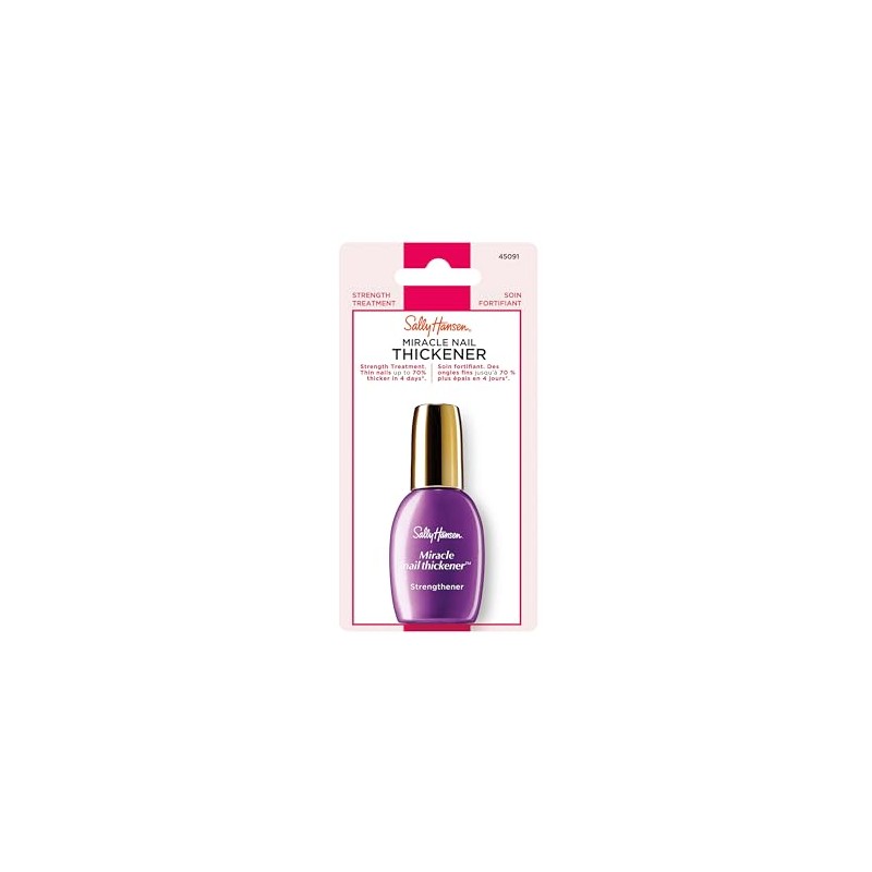 Sally Hansen Tratamiento Engrosador Unas Miracle Nail Thickener Cuenta