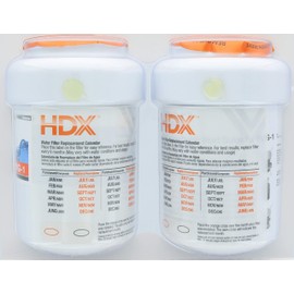 Refrigerator Water Filter (fits in place of GE model MWF) (Dual Pack)