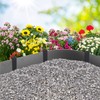 CAIGAIC Landscape Stakes 30 Pack, 10 Inch Garden Landscape Anchoring