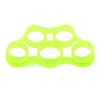 10Pcs Finger Exerciser 6.6LB Green Soft Flexible Silicone Portable Skin