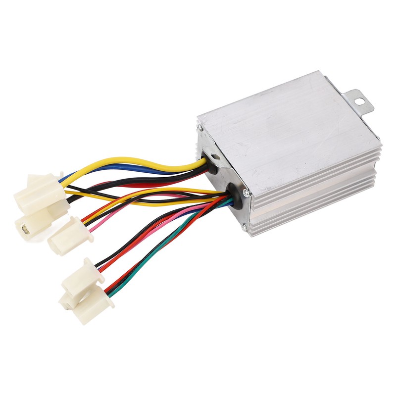 48V 500W Electric Bike Controller Pedal Throttle Kit Bike Headlight