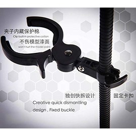 Lmzauet 1/6 Scale Figure Display Dynamic Stand Base can be Spliced Holder for 12" Dolls Action Figures