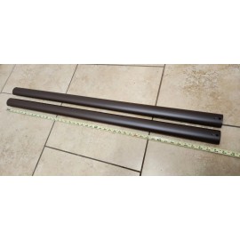 Coleman 2x Replacement VERTICAL Legs for Coleman Power Steel Pool 18x48 Model: 90458E