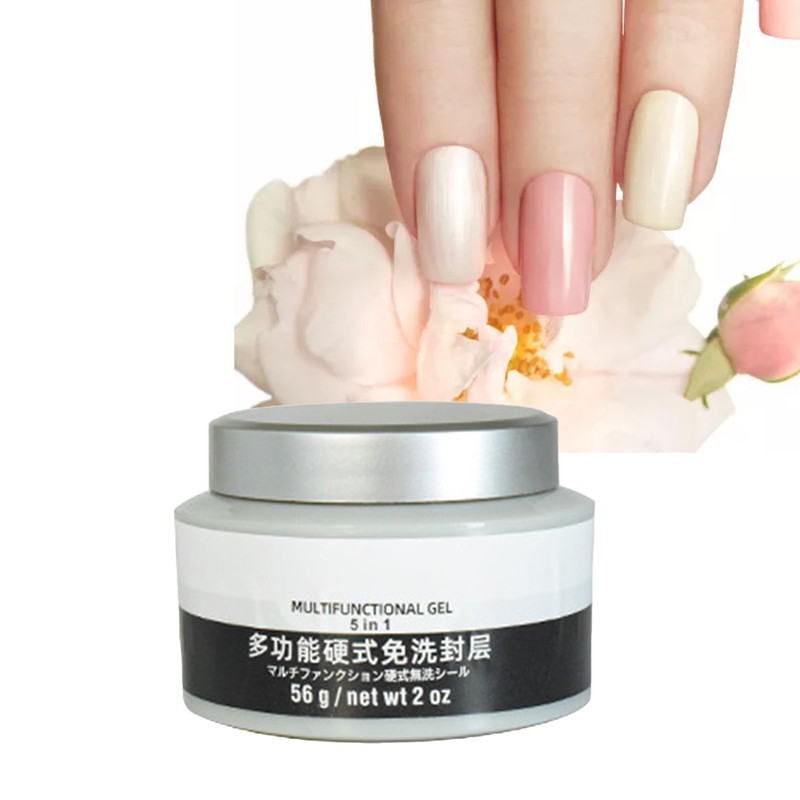 Nail Top Coat Multifuctional Nail Art Nail Extension Glue Gel