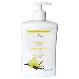 cosiMed Massage Lotion Vanilla with Pressure Dispenser 500 ml