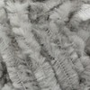 Lion Brand Yarn DIY Glow Chenille Yarn, Grey