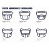 Schutt Sports Vengeance Youth Facemask for Vengeance Football Helmets, V-ROPO-TRAD-YF,