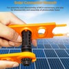 Solar Tool Wrench, Photovoltaic Solar Wrench, Plug Re-Release Plug Tool,