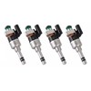PENXD 55577403 4pcs Stainless Steel Fuel Injector, Compatible with Chevy