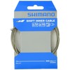 Shimano Y60098100 Repair Parts, Shift Inner Cable, Steel, 82.7 inches