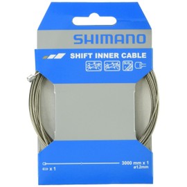 Shimano Y60098100 Repair Parts, Shift Inner Cable, Steel, 82.7 inches (2100 mm), Set of 10